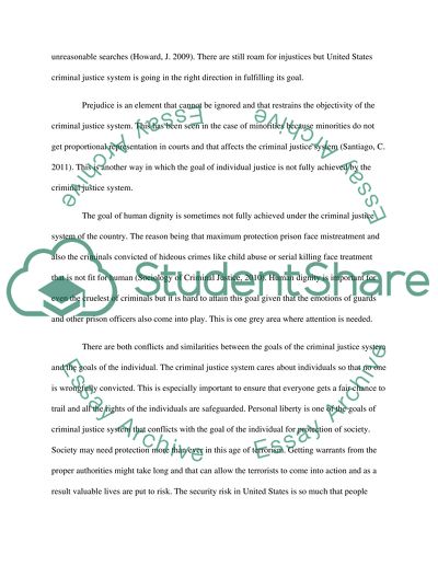 U.S. criminal justice