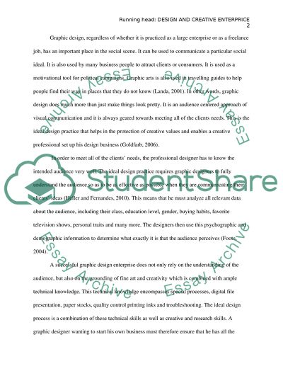 The Graphic Design Industry