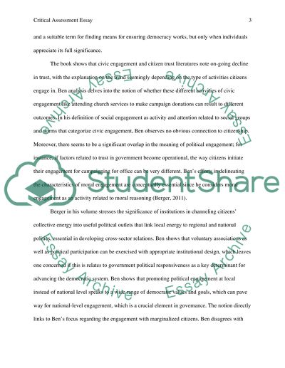 Attention deficit democracy: The paradox of civic engagement