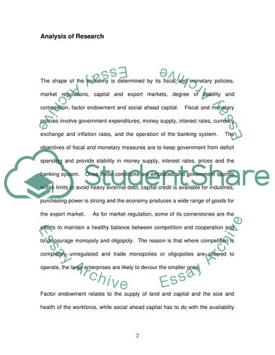 The Airline Industry and the Economy