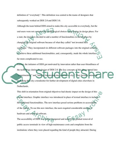 Integrative Vision for Technology