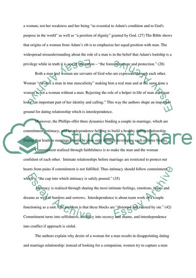 Book Review of Holding Hands, Holding Hearts by Richard D. and Sharon L. Phillips