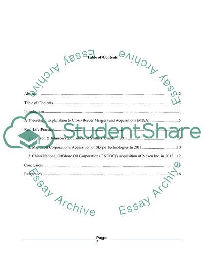 Mergers and Acquisitions Strategy for Companies