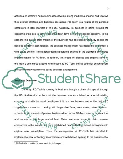 Ecommerce Technology Solution