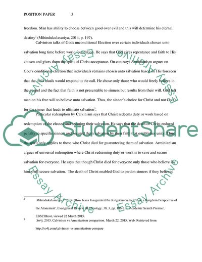 The Extent of the Atonement