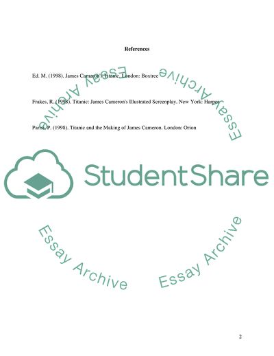 James Camerons Titanic