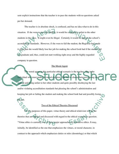 Ethics Application Paper