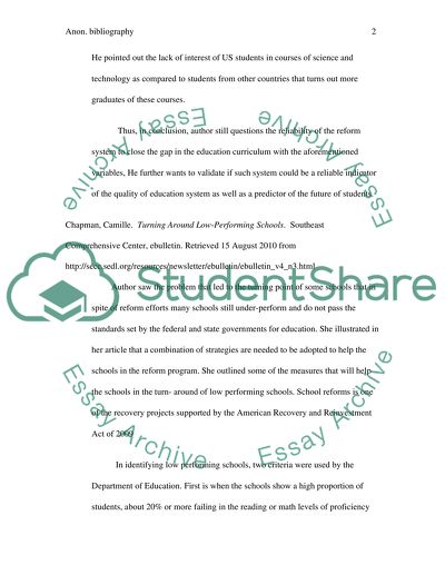 Critical annontated webliography