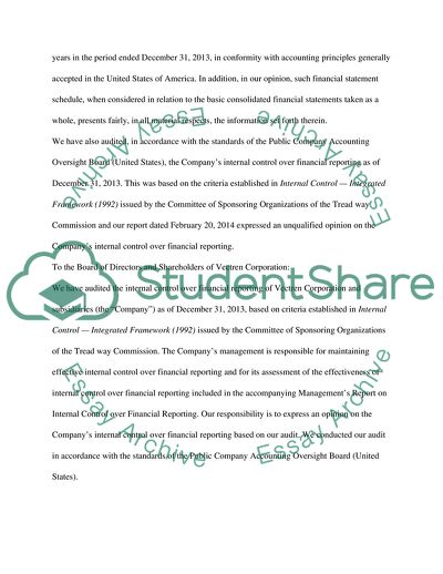 Report of Independent Registered Public Accounting Firm