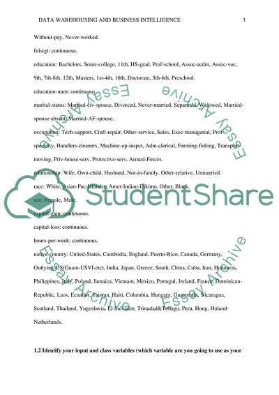 Data Warehousing and Business Intelligence