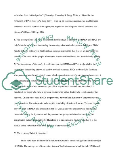 Essentials of Health Care Finance