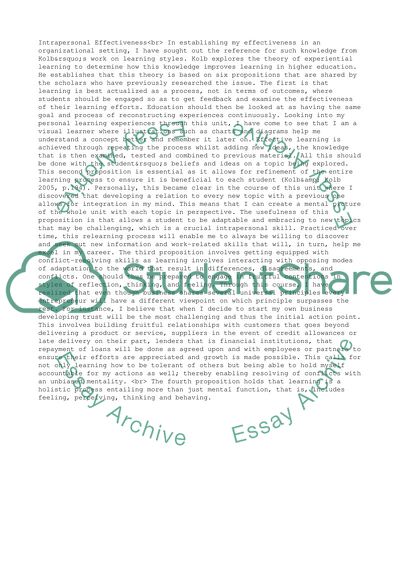 Enhancing Experiential Learning in Higher Education
