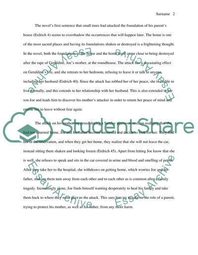 The Round House by Louise Erdrich