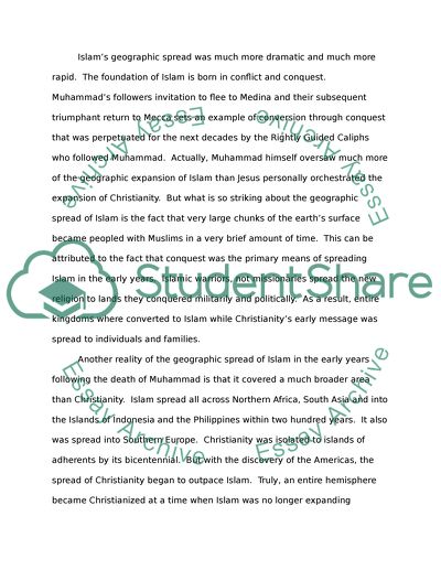 Geographic Expansion