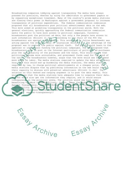 Business related topic