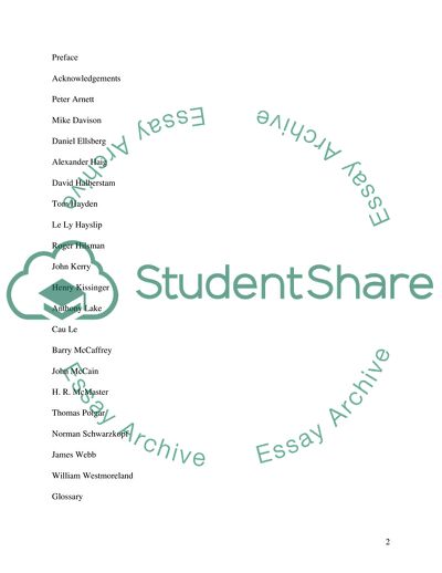 Legacy of Discord: Voices of the Vietnam War Era