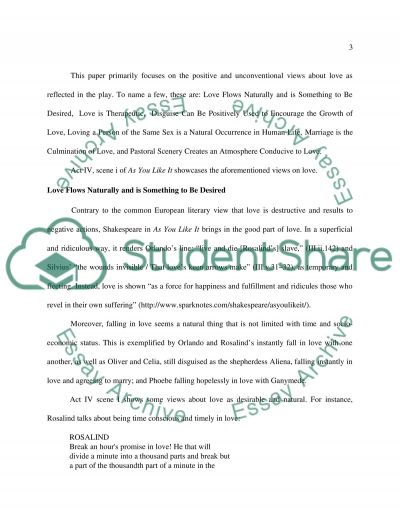 Shakespeare book report