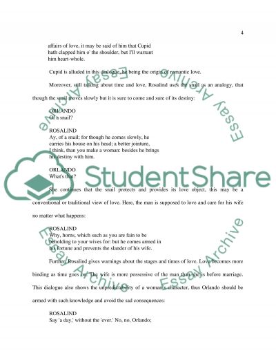 Shakespeare book report
