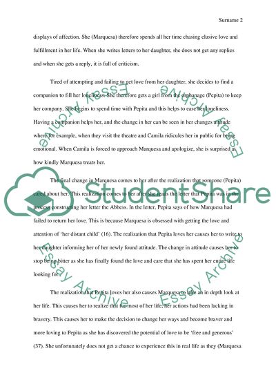 Analysis of The Bridge of San Luis Rey by Thornton Wilder
