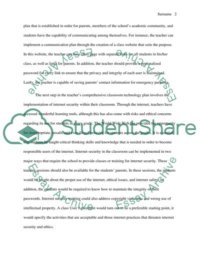 Comprehensive Classroom Technology