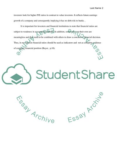 Financial management