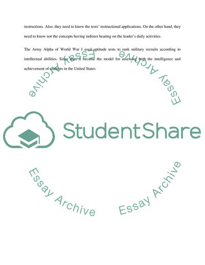 Assessments/Education