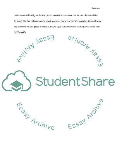 Fundamentals of Fire Fighter Skills