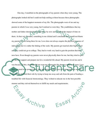 My Story - Why I Need to Study