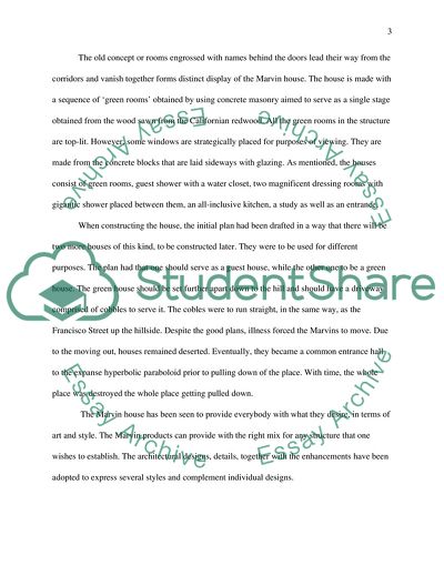 Marvin House by Ted Cullinan