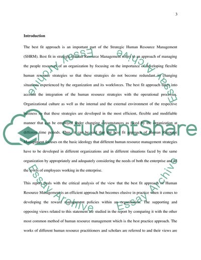 Developing the Reward Management Policies within an Organization