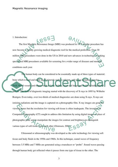 Importance of Magnetic Resonance Imaging