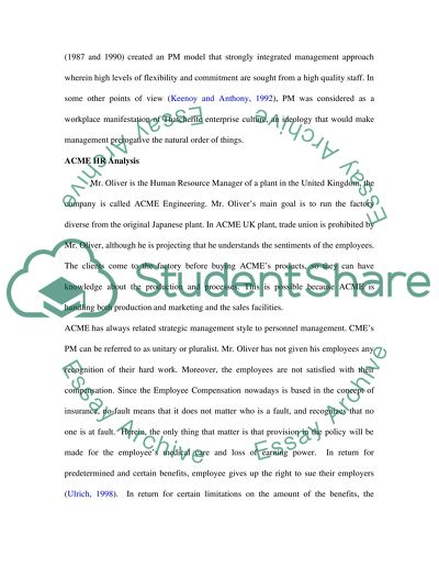 The Meaning of Personnel Management