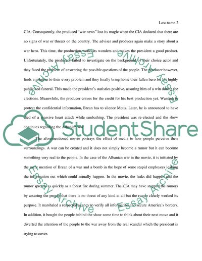 The Role of Media in Politics