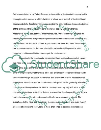 Ethnicity and Gender Effect of Education
