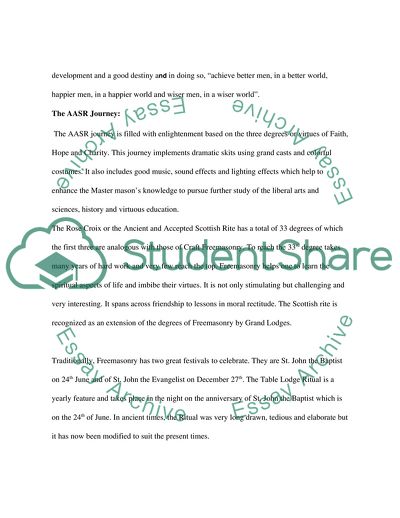 The Knight Rose Croix & Symbols of Bread and Wine