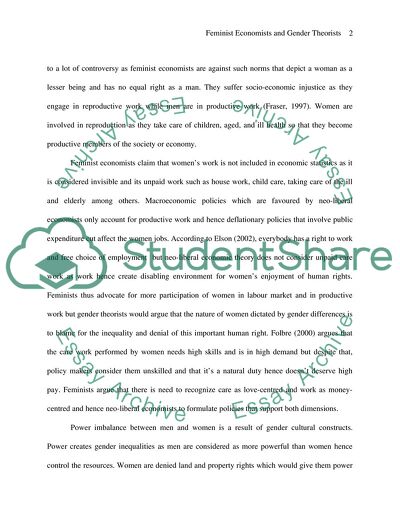 Gender as Socially Constructed Roles