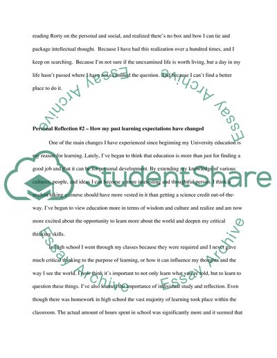 Reasons for Studying at University