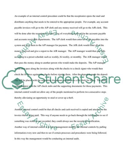 Principles of Accounting