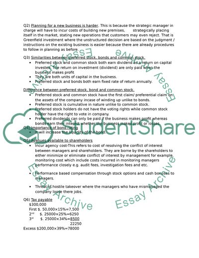 Finance and Accounting