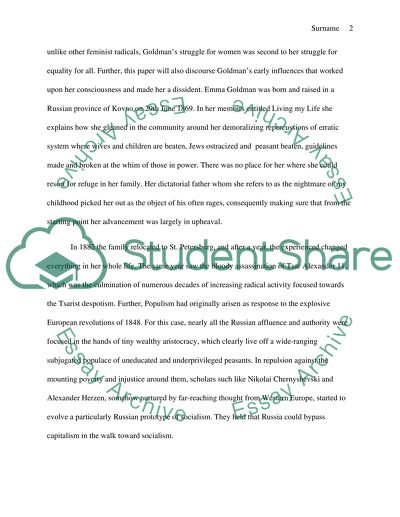 Feminist political thought