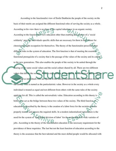 Critical Evaluation Of Education System