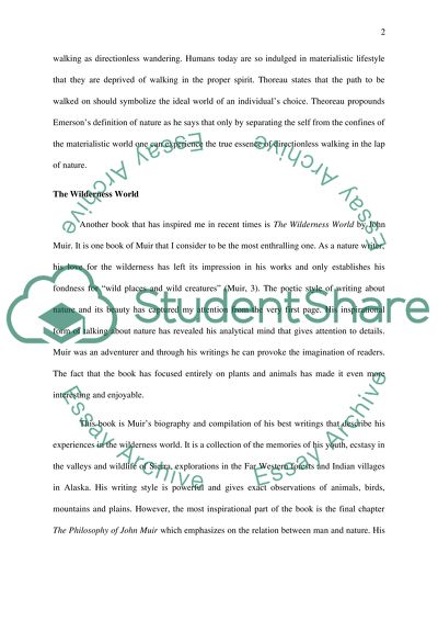 Spirituality and Nature