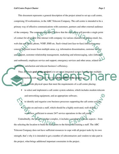 Business Strategy for ABC Telecom