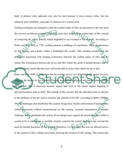 Distributed File Systems