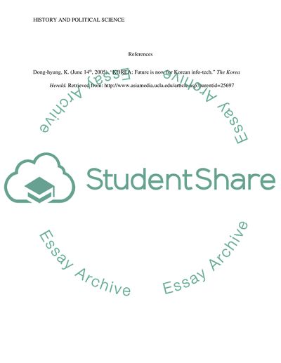 Megacities of Asia-Korea