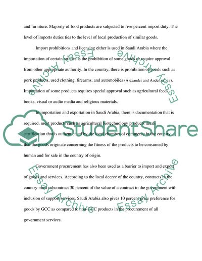 World Trade Organization and tariffs