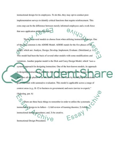 The Systematic Process of Translating General Principles of Learning and Instruction