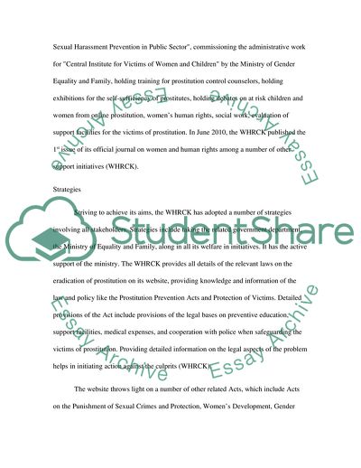 The Women Human Rights Commission of Korea