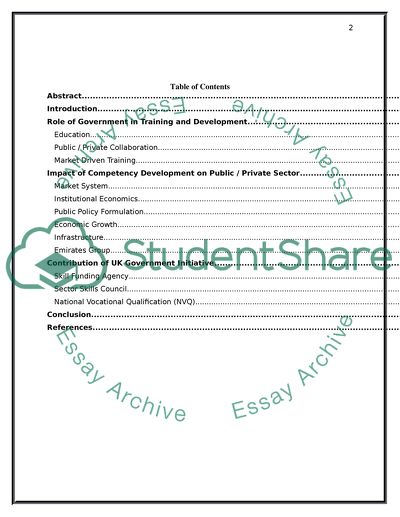 Understanding Government Led Skills Development Initiatives