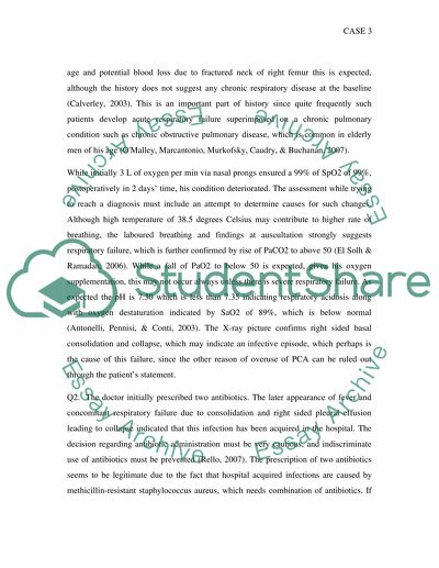 Treatment of Acute Respiratory Failure